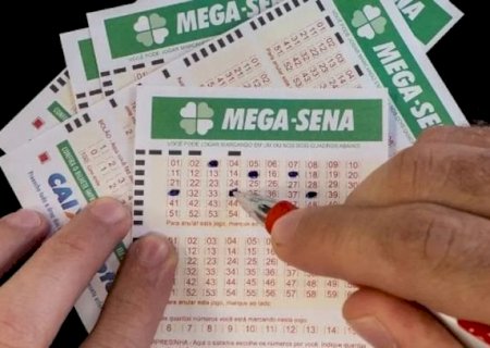 Aposta de Caarapó acerta quadra da Mega-Sena, que acumula em R$ 12 milhões