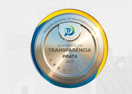 Caarapó conquista Selo Prata de Transparência em avaliação estadual; Dados se referem ao ano base de 2024