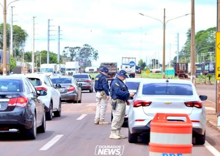 PRF terá auxílio de câmeras para abordar motoristas que cometerem irregularidades