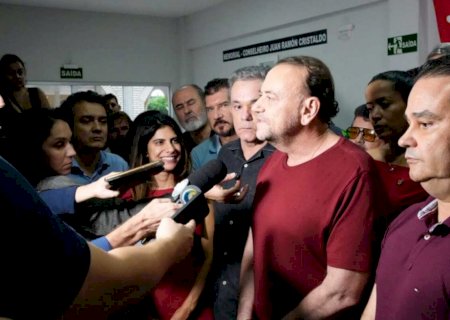PT oficializa pré-candidatura de Fábio Trad ao governo do Estado