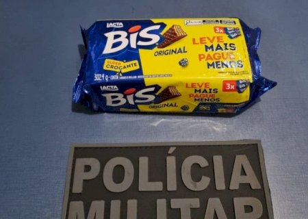 Tentativa de furto termina em agressão a funcionário dentro de supermercado em Caarapó