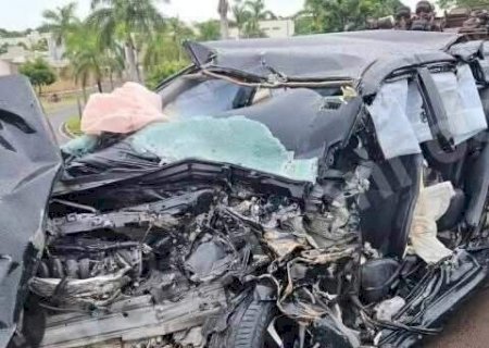 Servidora do Tribunal de Justi&ccedil;a de MS e fam&iacute;lia morrem em acidente na SP-563