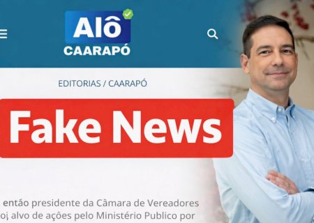 Portais ligados a 'Paulo Vale Verde' requentam denúncias antigas, já arquivadas, após ele virar alvo de investigação em Caarapó>