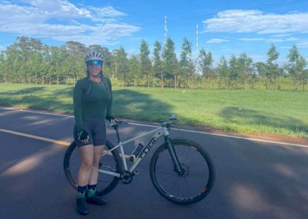 Ciclista de Amambai completa desafio internacional com 498 km pedalados em oito dias
