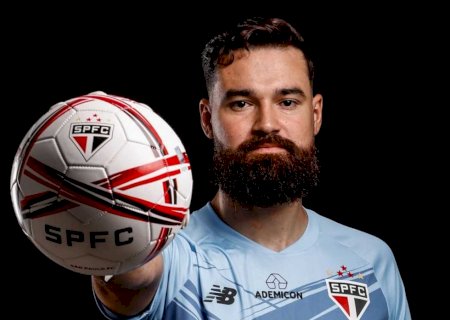 Goleiro de MS chega ao São Paulo para 'fazer história e conquistar títulos'