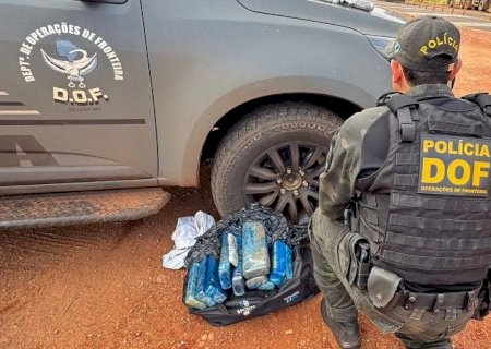 DOF flagra adolescentes com drogas e arma durante abordagem na MS-164