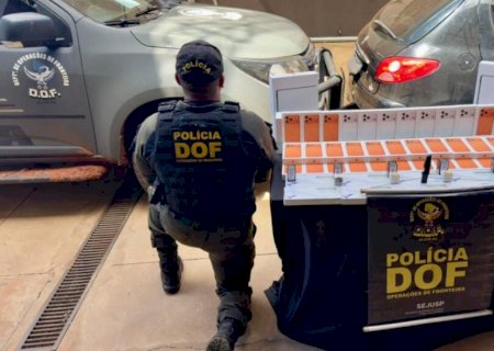 Canetas emagrecedoras entram na mira da polícia e mais de 3 mil caixas são apreendidas em MS