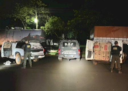 Operação em Dourados e Douradina retira R$ 1,5 milhão em cigarros contrabandeados de circulação