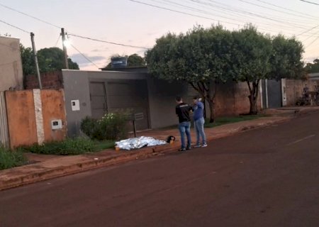 Homem é executado a tiros em via pública no Jardim Carisma