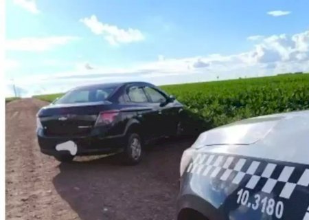 Ladrão que rouba ladrão? Falsos policiais roubam carro de contrabandista em Sidrolândia