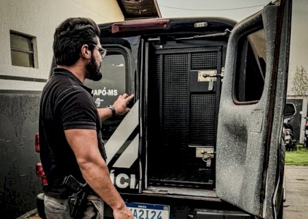 Polícia prende em flagrante jovem  acusado de estupro de vúlneravel em Caarapó