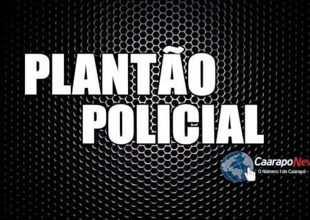 Homem com mandado de prisão é capturado na Vila Planalto, em Caarapó