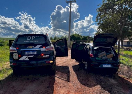 Motorista tenta escapar de cerco, mas acaba preso com carga de maconha na BR-163