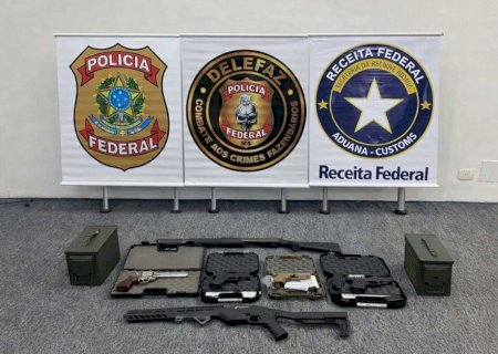 PF quebra quadrilha que contrabandeava eletrônicos em 'mocó' de carne>