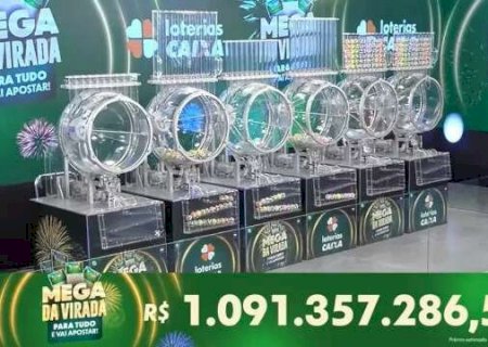 Mega da Virada premia aposta feita na cidade de Ponta Porã (MS)