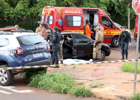 Homem &eacute; morto ao tentar defender esposa durante discuss&atilde;o