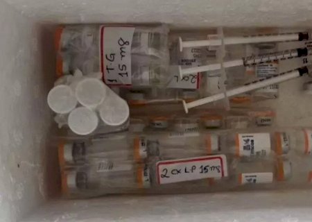 Motorista de ambulância é preso por vender remédios para emagrecimento contrabandeados em MS