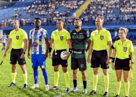 Pantanal perde em Rondônia e cai na primeira fase da Copa do Brasil; Ivinhema avança