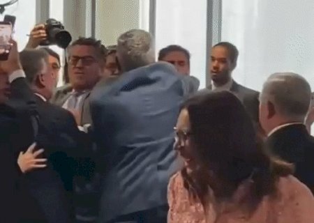 Direita consegue quebra de sigilo de Lulinha e votação termina em pancadaria no Senado