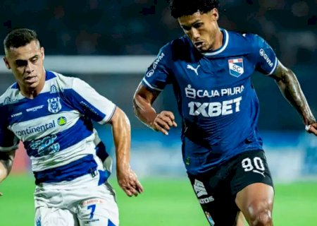 Time da fronteira, 2 de Mayo cede empate após virada pela Libertadores