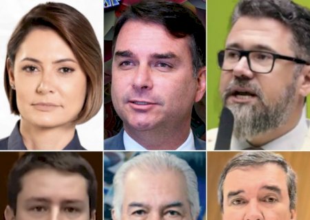 Distância de Michele com Flávio pode favorecer candidatura de oposição em MS