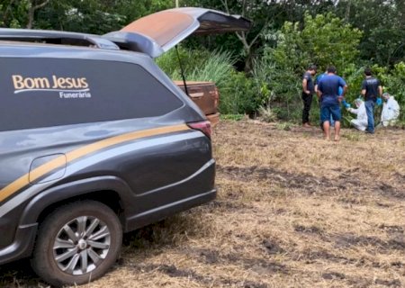 Corpo em decomposição é encontrado às margens de córrego em fazenda na Linha do Potreirito entre Dourados e Fátima do Sul