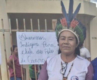 Em manifesto, comunidade defende mulher indígena na chefia do Polo da Sesai em Caarapó