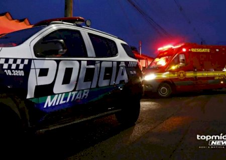 Homem é esfaqueado pela irmã durante discussão familiar em Maracaju