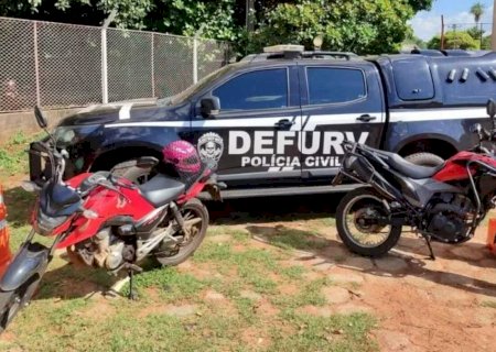 POLÍCIA: Dupla é presa suspeita de furtar mais de 30 motos