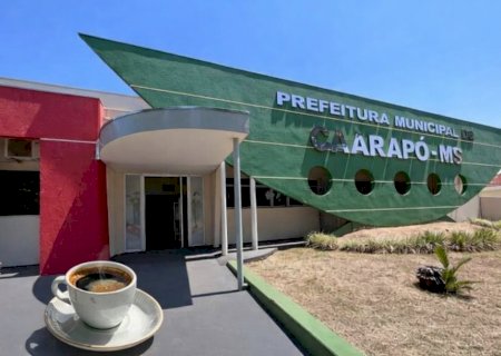 Prefeitura de Caarapó homologa licitação de R$ 119 mil para compra de café, açúcar e chá