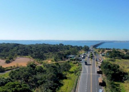 Pedágio no leste de MS sobe e custa 100% mais que na BR-163