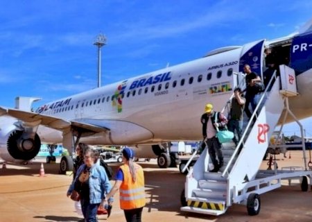 Dourados passa a ter voos comerciais seis vezes por semana a partir de domingo