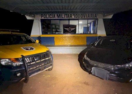 Amambai: BPMRv apreende 663 kg de maconha, recupera veículo roubado e prende autor na MS-156
