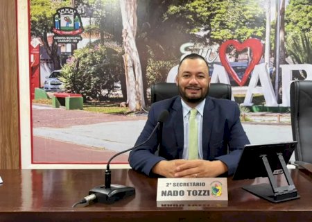 Nado Tozzi articula pedido junto à SEJUSP e garante veículo para o Conselho Tutelar