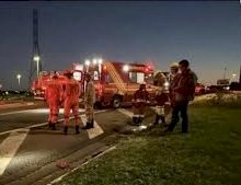 Cinco pessoas ficam feridas em acidente na BR-163, em Caarapó