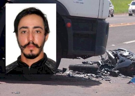 Motociclista morto em colisão com caminhão na BR-060 é identificado