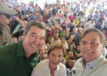 Valdemar diz que Bolsonaro escolheu Riedel e não mudará candidatos em MS