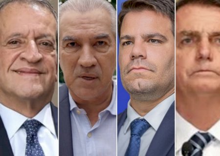 Acordo prevê vaga do Senado para Bolsonaro e Reinaldo e Contar não terão autonomia para decisão