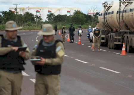 Opera&ccedil;&atilde;o Carnaval tem drones e helic&oacute;ptero contra transporte clandestino em MS