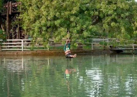 Estância é interditada após morte de dois jovens de Caarapó e Vicentina em tirolesa  de Bonito