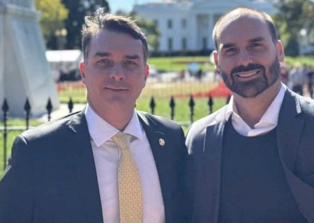 Eduardo diz que Flávio, se eleito, dará indulto a ele e a Bolsonaro