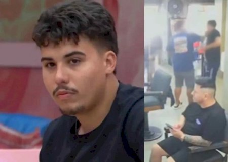 Pedro, do ‘BBB 26’, leva uma surra após confusão em barbearia; saiba detalhes>