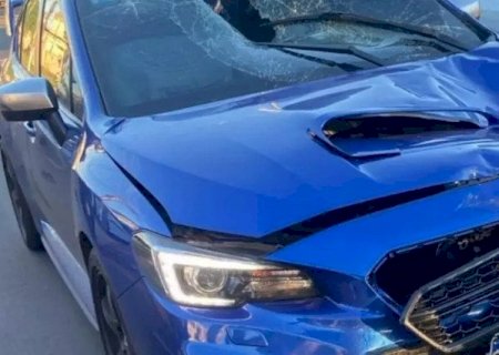 Colisão na Avenida Internacional mata motociclista em Ponta Porã>