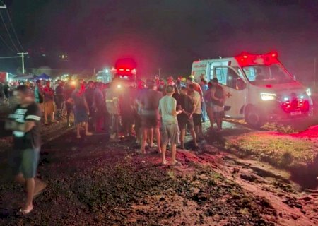 Trabalhador morre atropelado por caminhonete na MS-112