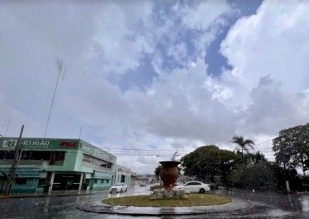 Previsão do tempo: quinta-feira terá sol entre nuvens e chance de chuva em Caarapó