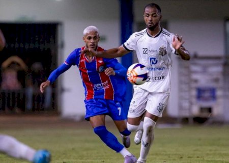 Operário de MS vence o Araguaína em Tocantins pela Copa Verde