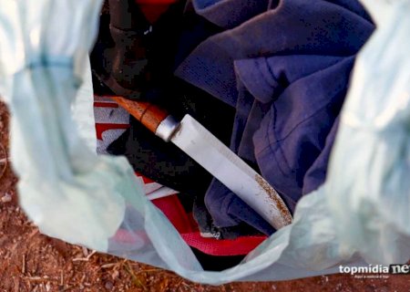 Jovem é esfaqueado pelo tio durante briga familiar em Dourados