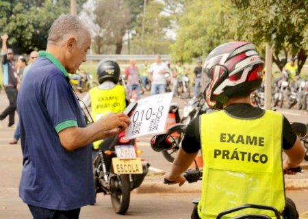 Número de aprovações de CNH em MS aumenta significativamente após aprovação das novas regras