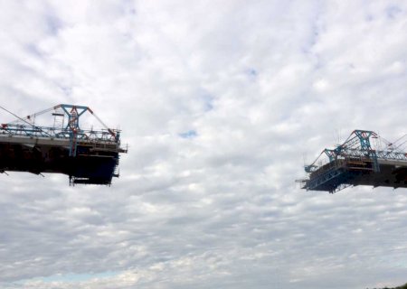 Ponte da Rota Bioceânica deve ligar Brasil e Paraguai em 60 dias