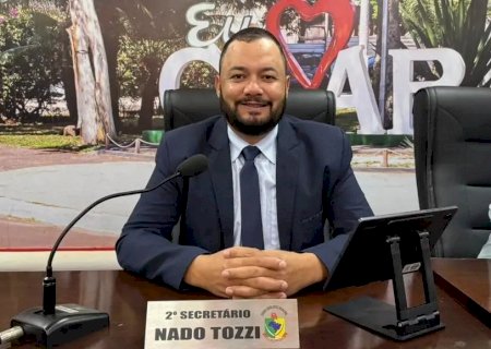 Nado Tozzi solicita implantação de redutores de velocidade na Vila Planalto